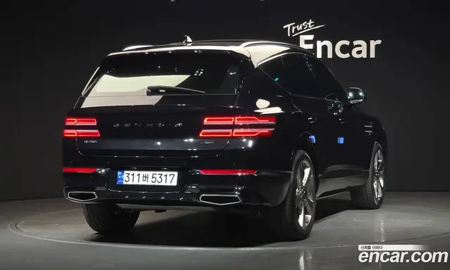 Genesis GV80 2023 2.5 автомат (гидро), миниатюра 2