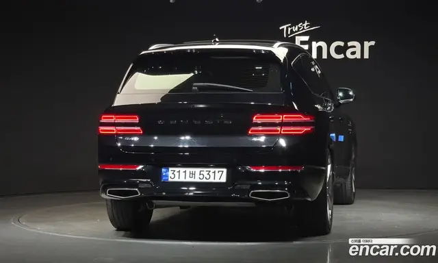 Genesis GV80 2023 2.5 автомат (гидро), миниатюра 4