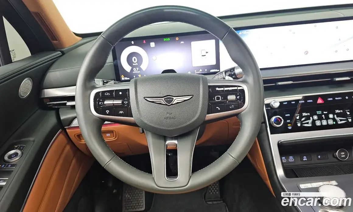 Genesis GV80 2024 2.5 автомат (гидро), фото 12