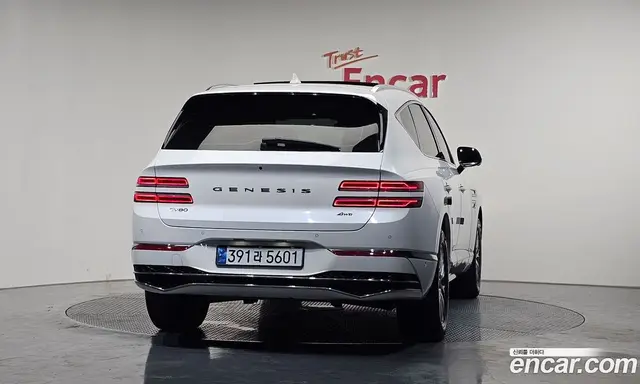 Genesis GV80 2024 2.5 автомат (гидро), миниатюра 3