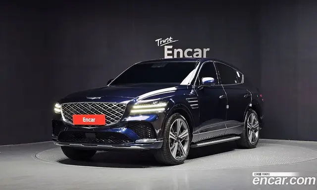 Genesis GV80, 2024, 28 260 км
