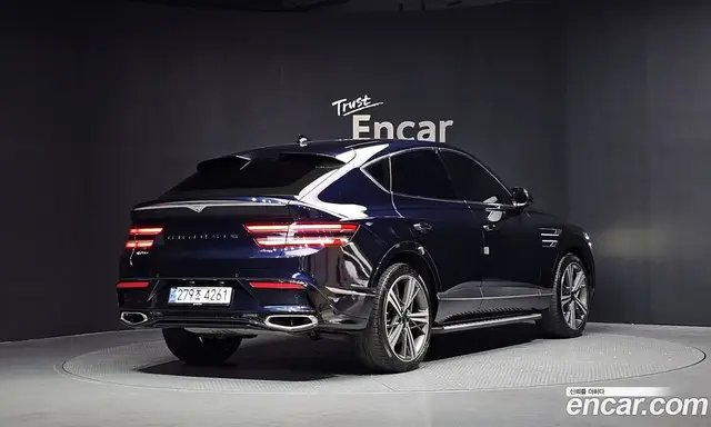 Genesis GV80 2024 3.5 автомат (гидро), миниатюра 2
