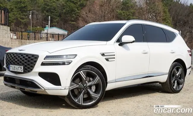Genesis GV80 2025 2.5 автомат (гидро), миниатюра 2 Genesis GV80 2025 2.5 автомат (гидро), миниатюра 2