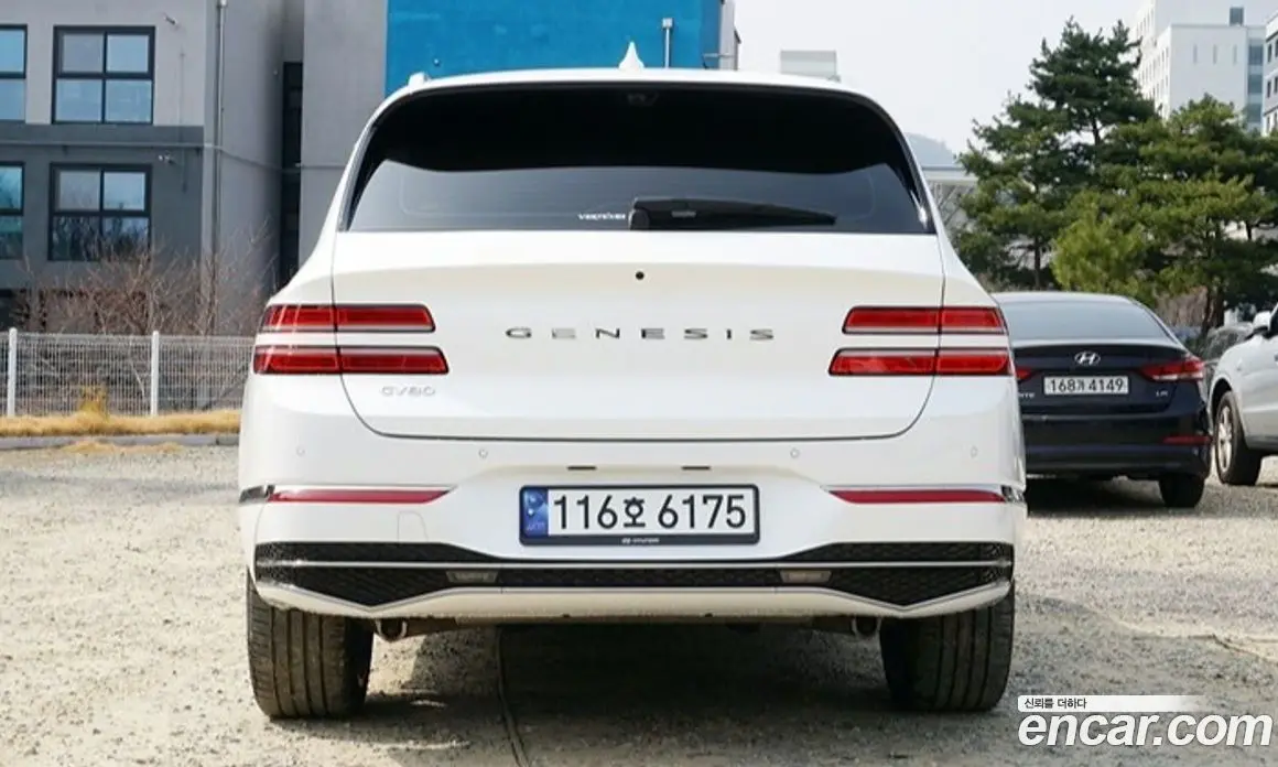 Genesis GV80 2025 2.5 автомат (гидро), фото 3 Genesis GV80 2025 2.5 автомат (гидро), фото 3