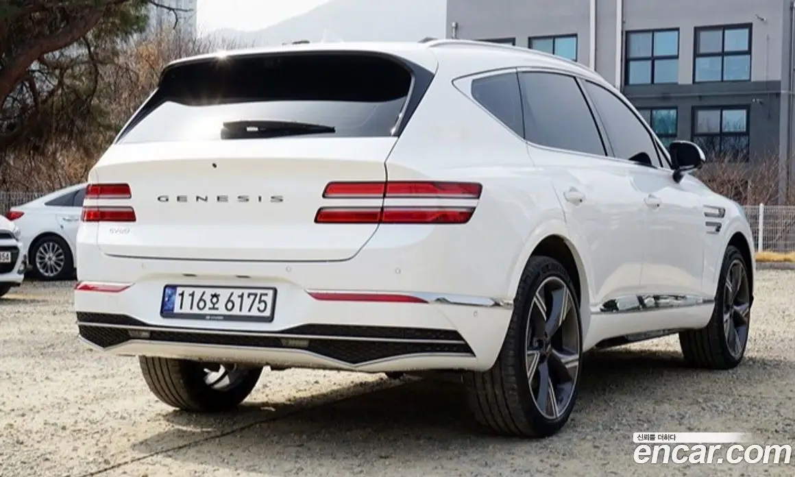 Genesis GV80 2025 2.5 автомат (гидро), фото 4 Genesis GV80 2025 2.5 автомат (гидро), фото 4