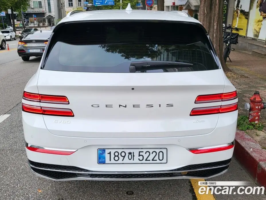 Genesis GV80 2025 2.5 автомат (гидро), фото 4
