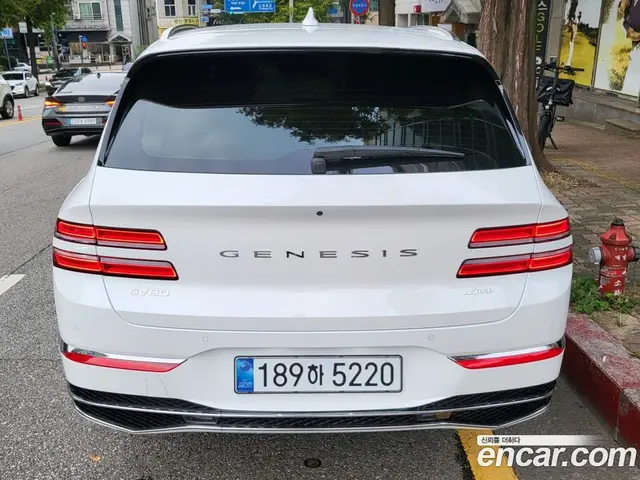 Genesis GV80 2025 2.5 автомат (гидро), миниатюра 4