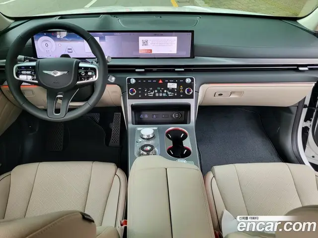 Genesis GV80 2025 2.5 автомат (гидро), миниатюра 7