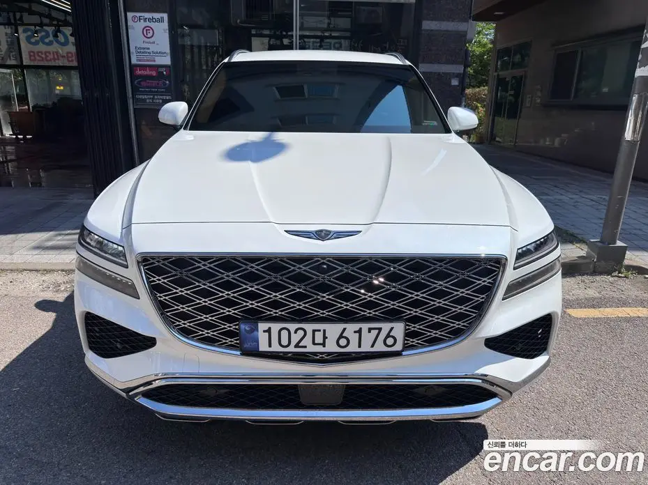 Genesis GV80 2026 2.5 автомат (гидро), фото 1