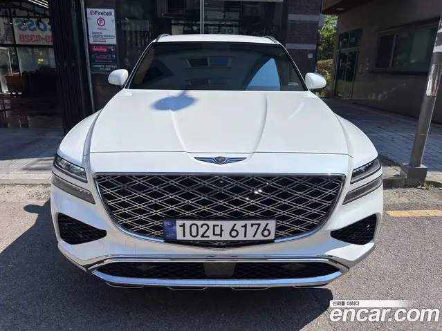 Genesis GV80, 2026, 3 700 км