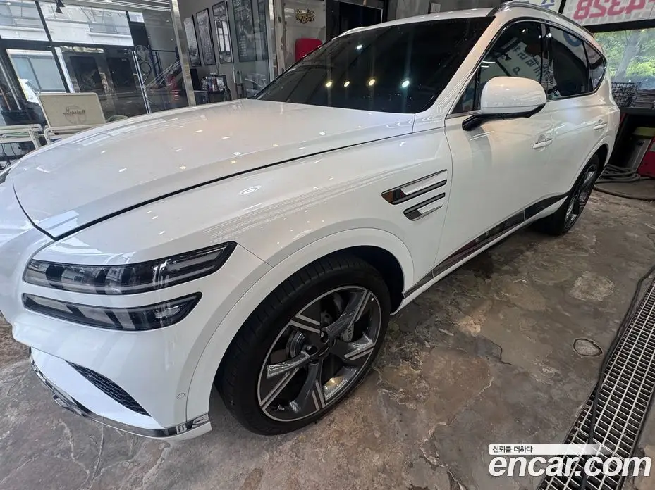 Genesis GV80 2026 2.5 автомат (гидро), фото 3