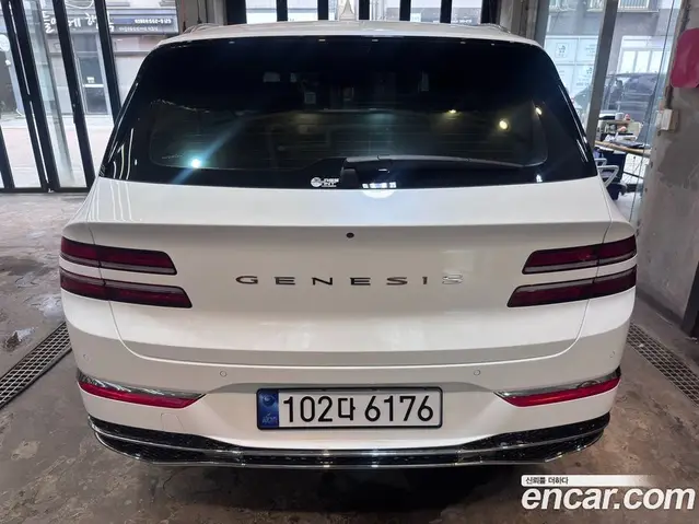 Genesis GV80 2026 2.5 автомат (гидро), миниатюра 4