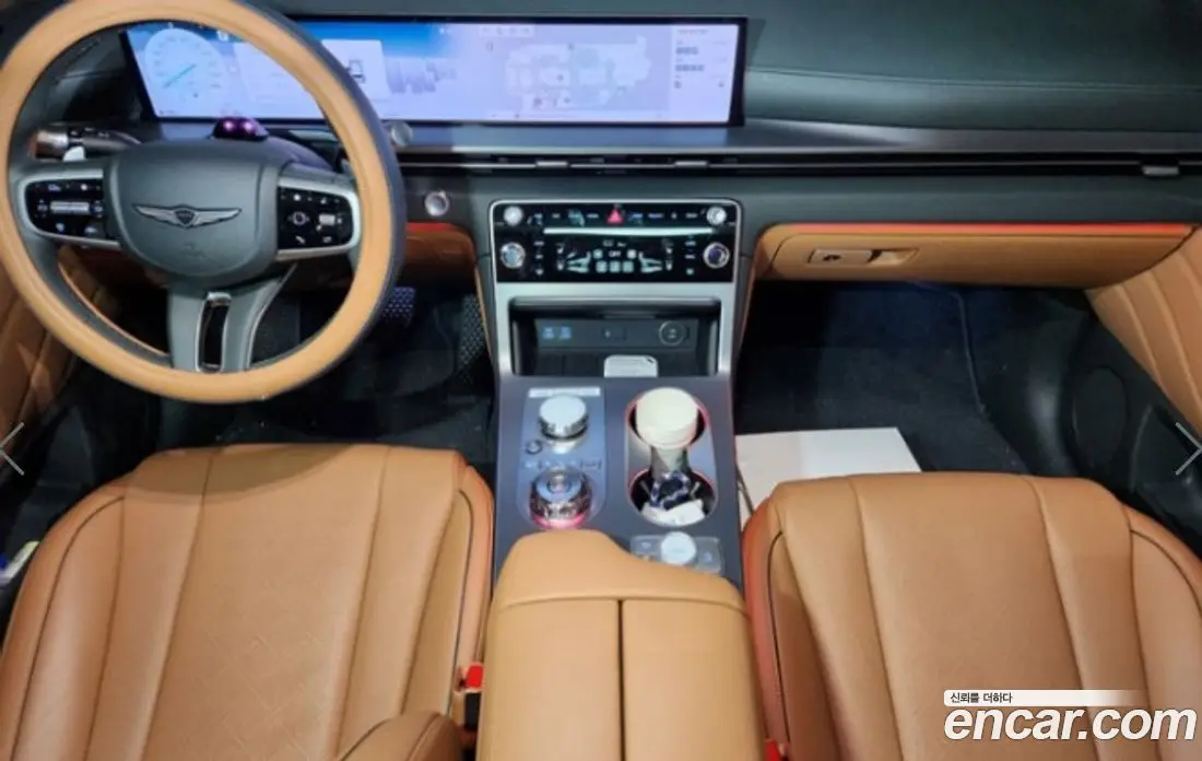 Genesis GV80 2026 2.5 автомат (гидро), фото 4