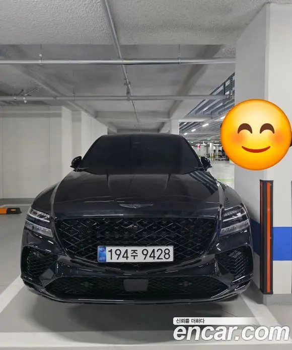 Genesis GV80 2026 3.5 автомат (гидро), фото 1