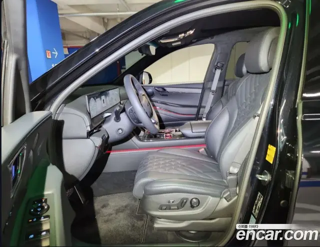 Genesis GV80 2026 3.5 автомат (гидро), миниатюра 9