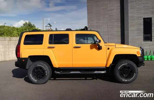 Hummer H3 2005 3.5 автомат (гидро), миниатюра 4 Hummer H3 2005 3.5 автомат (гидро), миниатюра 4