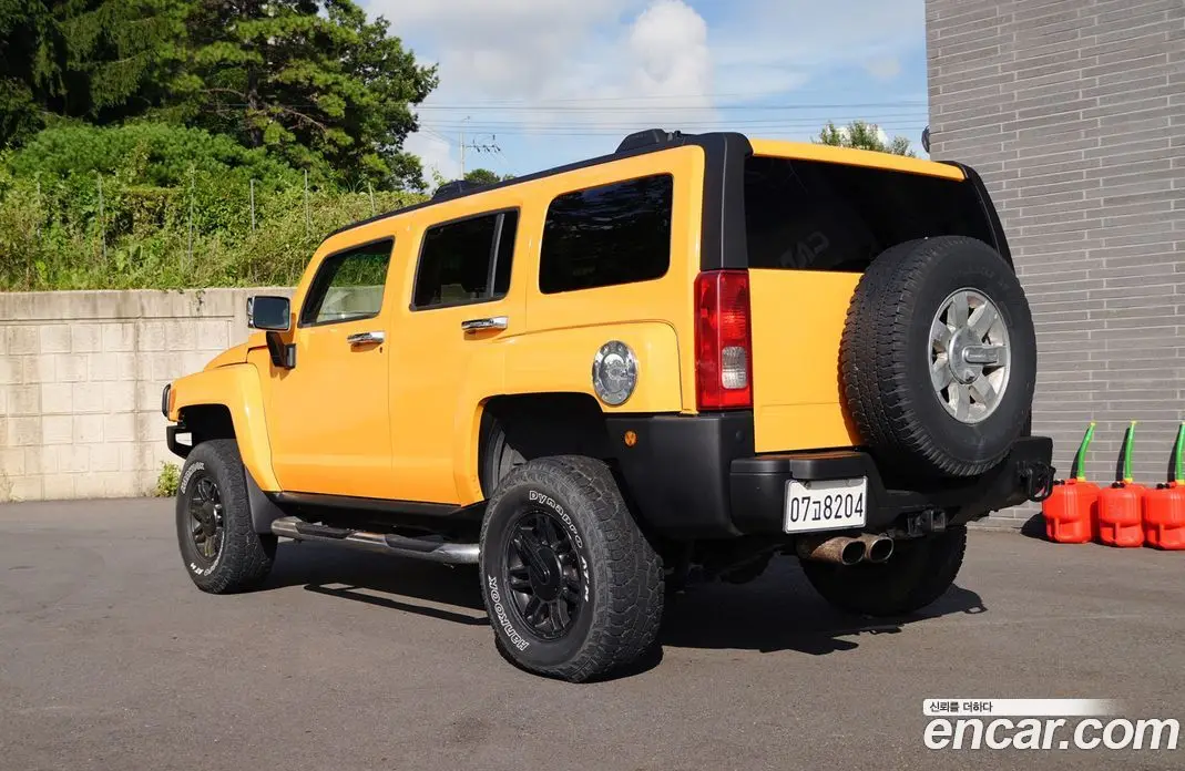 Hummer H3 2005 3.5 автомат (гидро), фото 6 Hummer H3 2005 3.5 автомат (гидро), фото 6