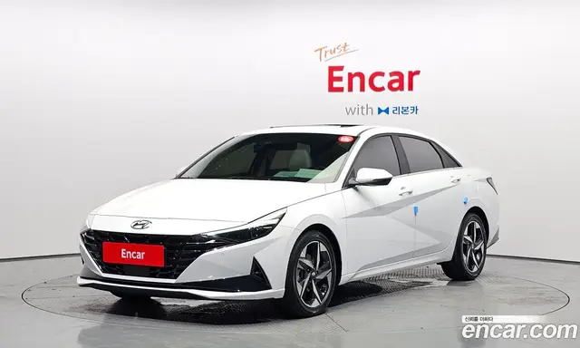 Hyundai Avante, 2020, 16 831 км