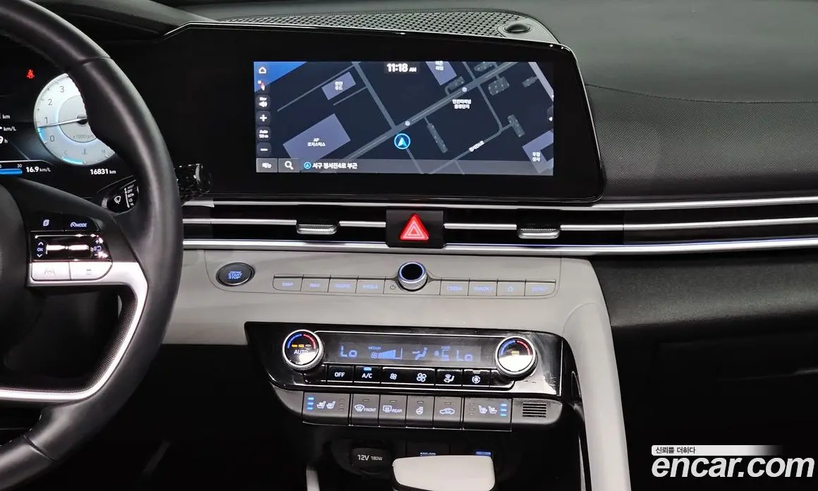 Hyundai Avante 2020 1.6 автомат (гидро), фото 19