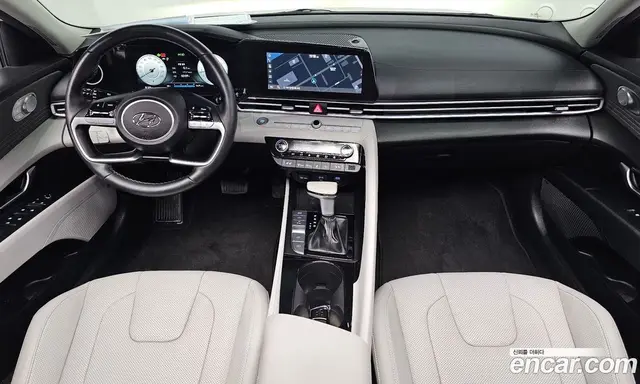 Hyundai Avante 2020 1.6 автомат (гидро), миниатюра 10
