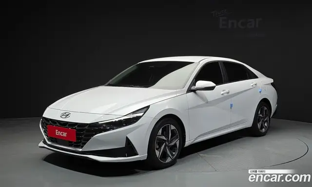 Hyundai Avante, 2021, 46 134 км
