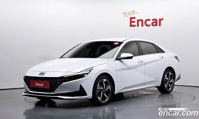 Hyundai Avante, 2021, 21 751 км