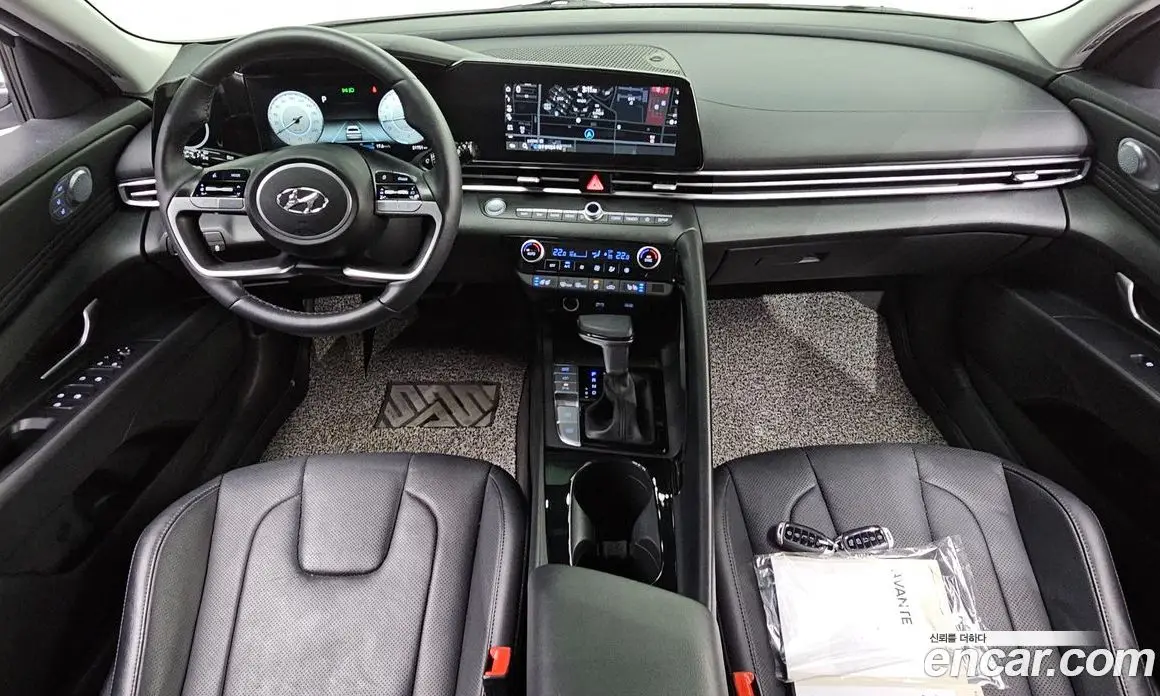 Hyundai Avante 2021 1.6 автомат (гидро), фото 7