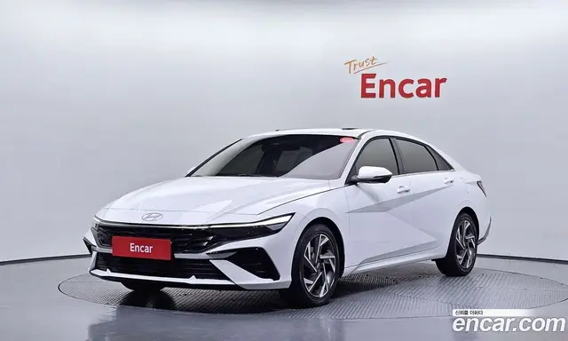 Hyundai Avante, 2025, 11 726 км
