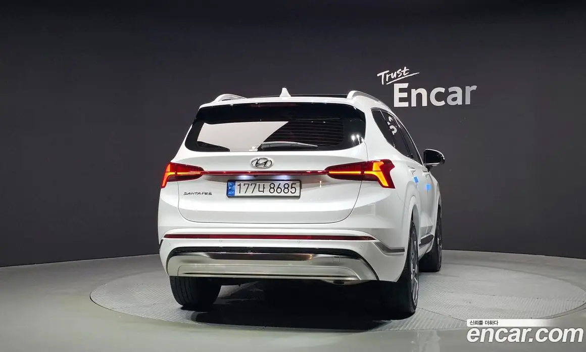 Hyundai Santa Fe 2023 2.5 автомат (гидро), фото 4 Hyundai Santa Fe 2023 2.5 автомат (гидро), фото 4