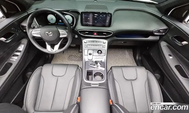 Hyundai Santa Fe 2023 2.5 автомат (гидро), миниатюра 7 Hyundai Santa Fe 2023 2.5 автомат (гидро), миниатюра 7
