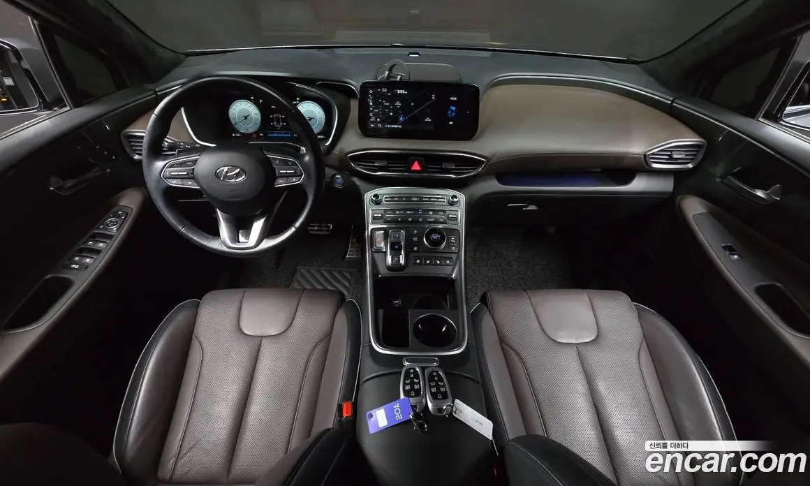 Hyundai Santa Fe 2023 2.5 автомат (гидро), фото 9