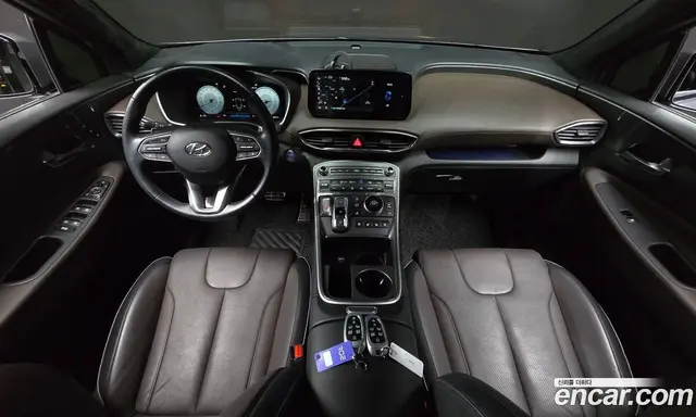 Hyundai Santa Fe 2023 2.5 автомат (гидро), миниатюра 9