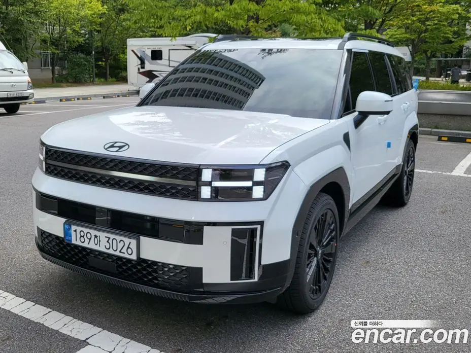 Hyundai Santa Fe 2025 1.6 автомат (гидро), фото 2