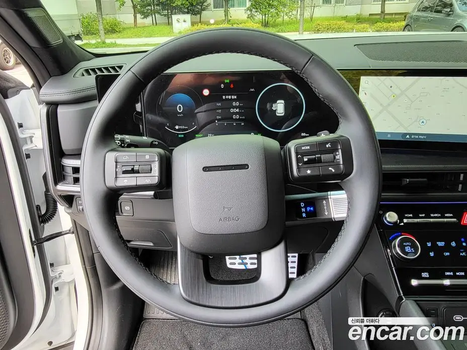 Hyundai Santa Fe 2025 1.6 автомат (гидро), фото 12