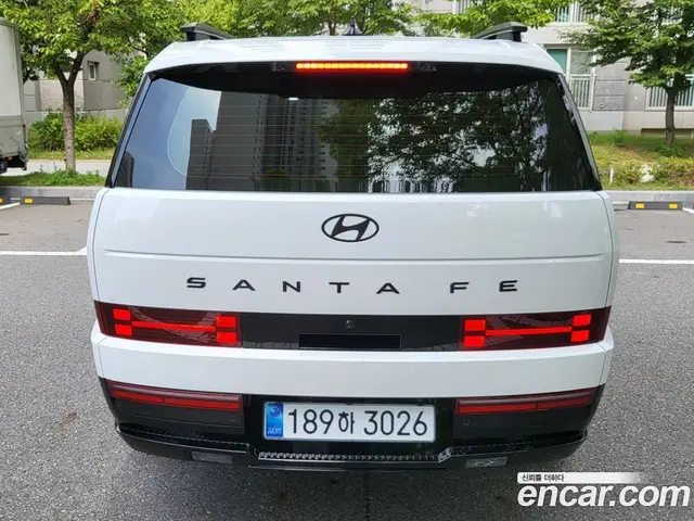 Hyundai Santa Fe 2025 1.6 автомат (гидро), миниатюра 4