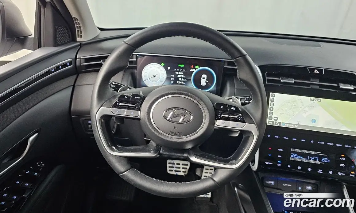 Hyundai Tucson 2023 1.6 автомат (гидро), фото 19