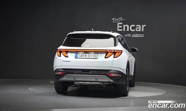 Hyundai Tucson 2023 1.6 автомат (гидро), миниатюра 4