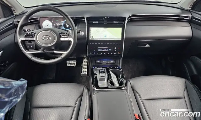 Hyundai Tucson 2023 1.6 автомат (гидро), миниатюра 10