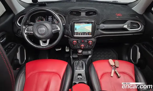 Jeep Renegade 2018 2.4 автомат (гидро), миниатюра 7 Jeep Renegade 2018 2.4 автомат (гидро), миниатюра 7