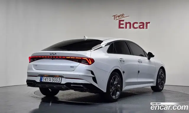 Kia K5 (Optima) 2023 2.0 автомат (гидро), миниатюра 2