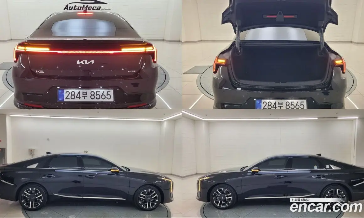 Kia K8 2025 2.5 автомат (гидро), фото 3 Kia K8 2025 2.5 автомат (гидро), фото 3