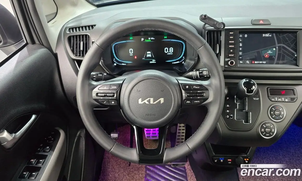 Kia Ray 2024 1.0 автомат (гидро), фото 19