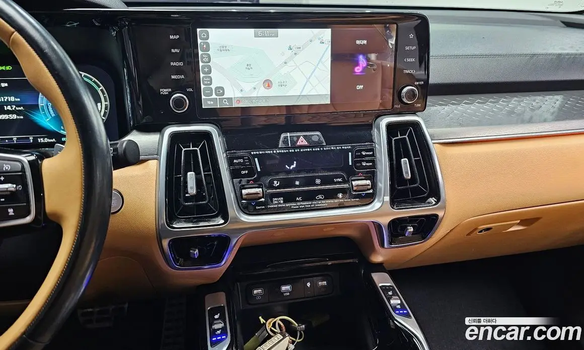 Kia Sorento 2022 1.6 автомат (гидро), фото 20
