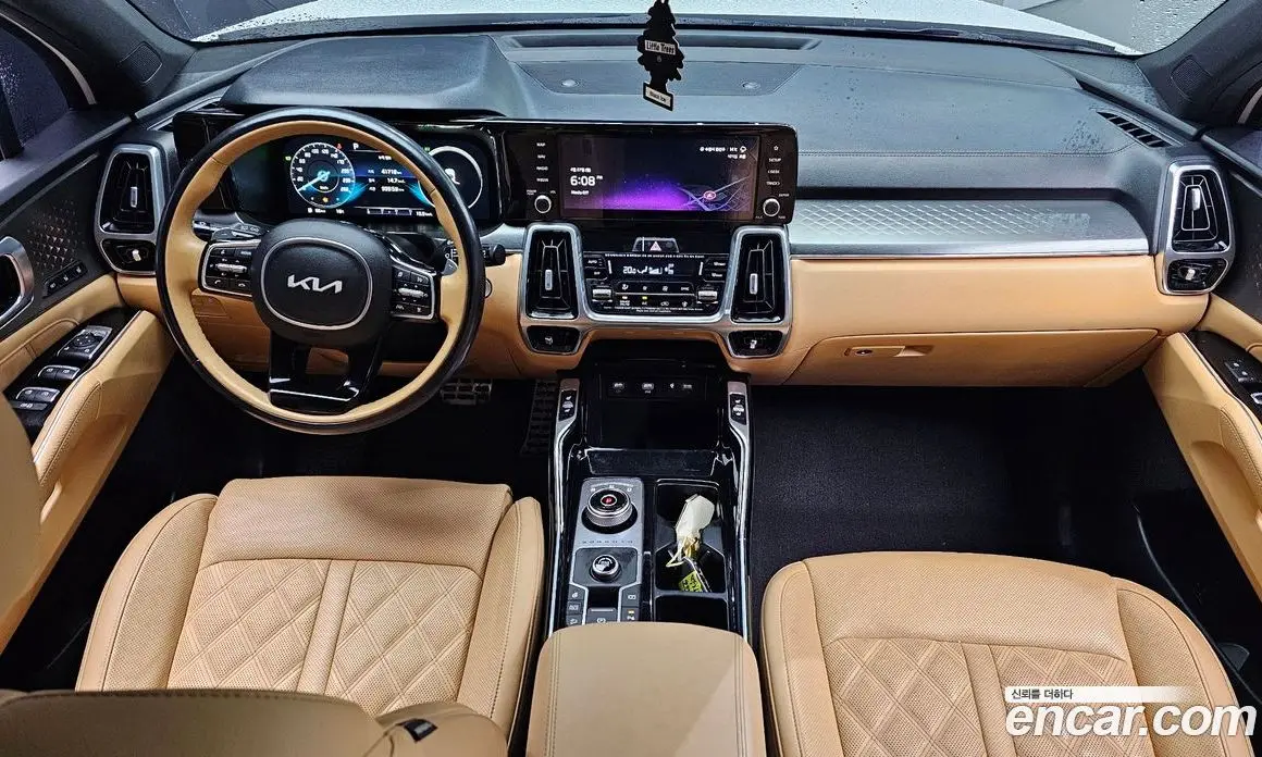 Kia Sorento 2022 1.6 автомат (гидро), фото 10