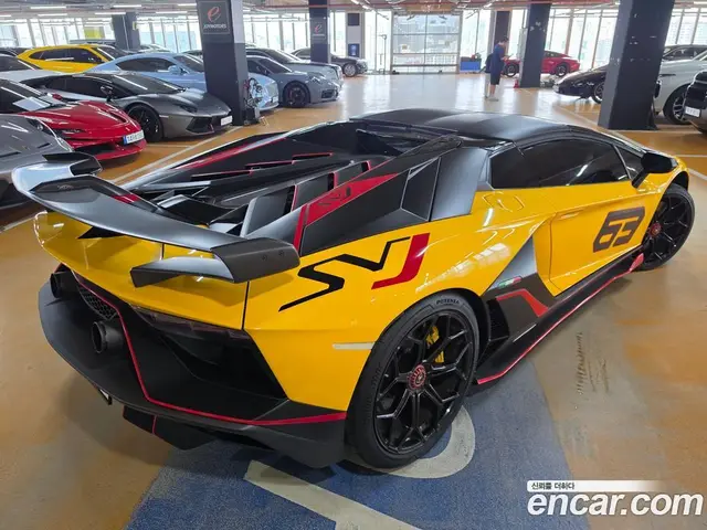 Lamborghini Aventador 2021 6.5 автомат (гидро), миниатюра 2 Lamborghini Aventador 2021 6.5 автомат (гидро), миниатюра 2