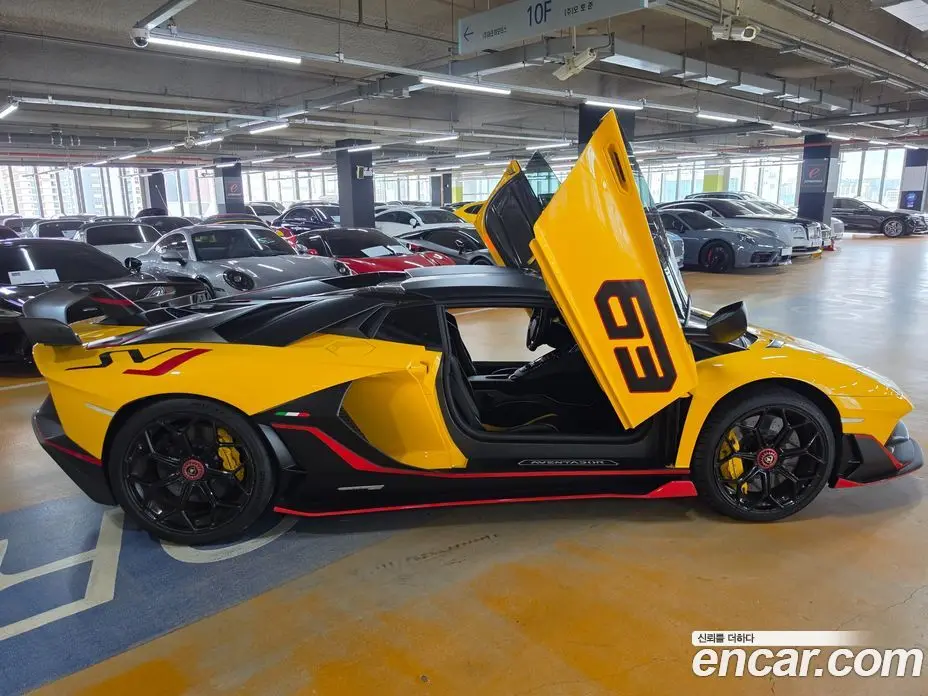 Lamborghini Aventador 2021 6.5 автомат (гидро), фото 6 Lamborghini Aventador 2021 6.5 автомат (гидро), фото 6