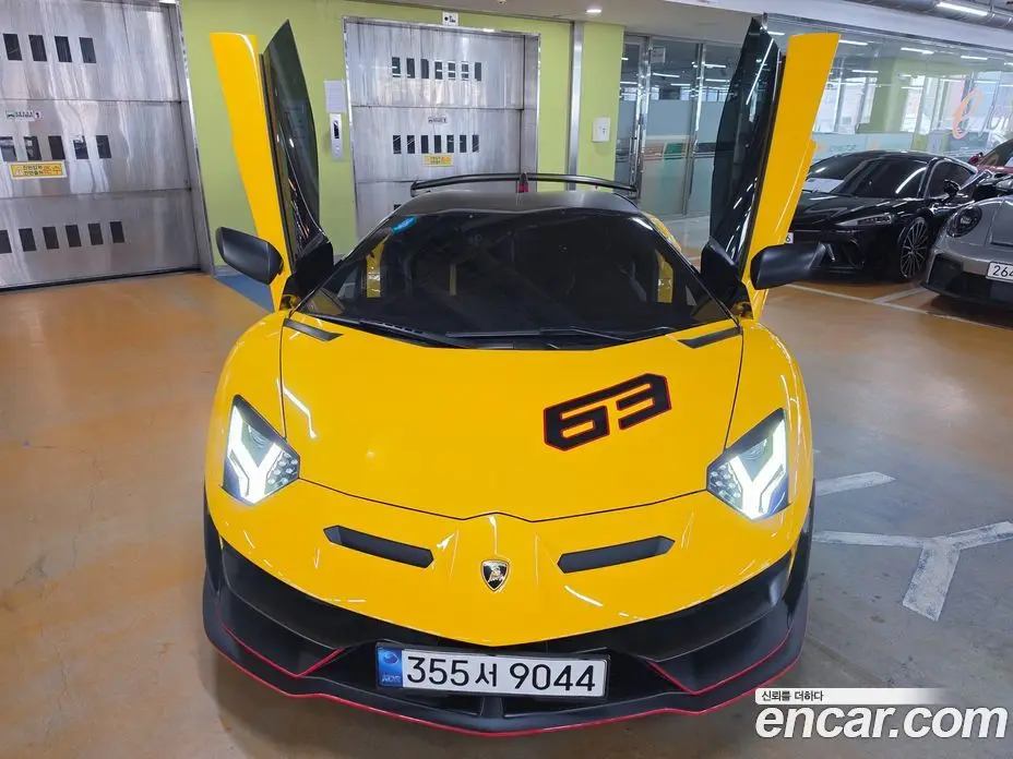 Lamborghini Aventador 2021 6.5 автомат (гидро), фото 7 Lamborghini Aventador 2021 6.5 автомат (гидро), фото 7