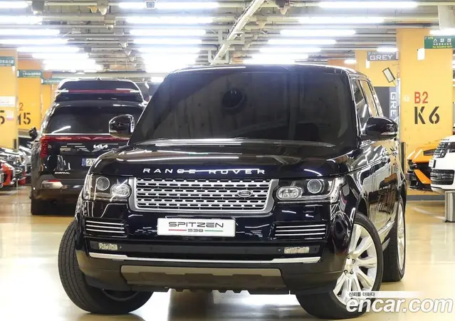 Land Rover Range Rover 2014 4.4 автомат (гидро), миниатюра 1 Land Rover Range Rover 2014 4.4 автомат (гидро), миниатюра 1