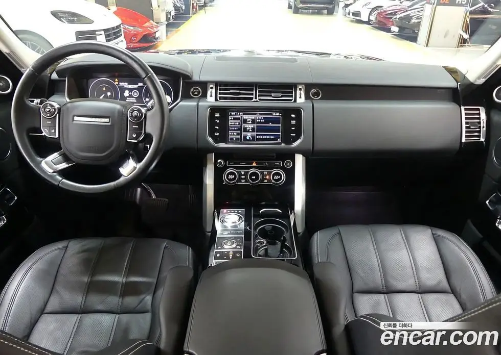 Land Rover Range Rover 2014 4.4 автомат (гидро), фото 7 Land Rover Range Rover 2014 4.4 автомат (гидро), фото 7