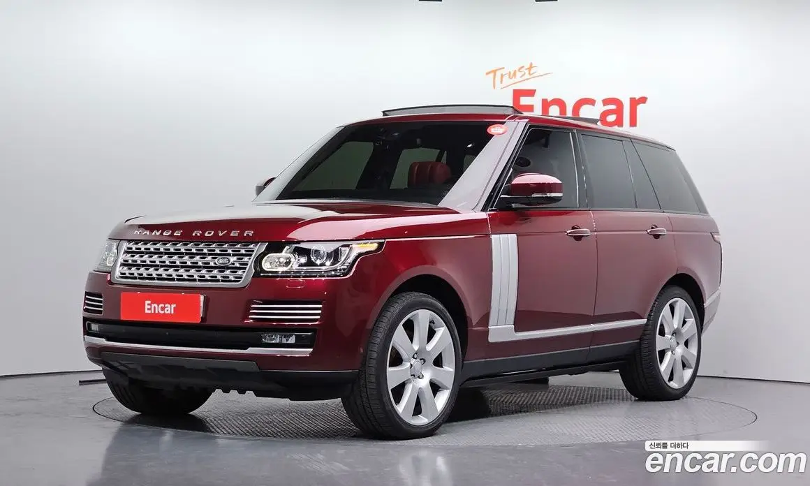 Land Rover Range Rover 2016 5.0 автомат (гидро), фото 1 Land Rover Range Rover 2016 5.0 автомат (гидро), фото 1
